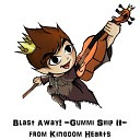 ViolinGamer - Blast Away Gummi Ship II From Kingdom Hearts