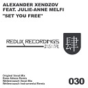 Alexander Xendzov feat Julie Anne Melfi - Set You Free Wellenrausch Instrumental Remix