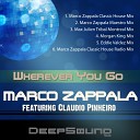 Marco Zappala feat Claudio Pinheiro - Wherever You Go Morgan King Mix