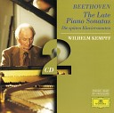 Wilhelm Kempff - Beethoven Piano Sonata No 30 in E Major Op 109 III Gesangvoll mit innigster Empfindung Andante molto cantabile ed…