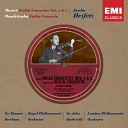 Jascha Heifetz Royal Philharmonic Orchestra Sir Thomas… - Concerto for Violin and Orchestra No 4 in D K218 III Rondeau Andante grazioso Allegro ma non…