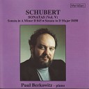 Paul Berkowitz - Piano Sonata No 17 in D Major D 850 II Con…