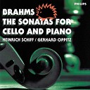 Heinrich Schiff Gerhard Oppitz - Brahms Sonata for Cello and Piano No 1 in E minor Op 38 1 Allegro non…