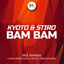 НОВОГОДНЯЯ ВЕЧЕРИНКА 2017 - Kyoto feat Stiro Bam Bam Vincent Diaz Remix