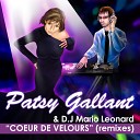 Patsy Gallant Mario Leonard - Coeur De Velours Bruno Knauer Radio Mix