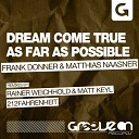 Frank Donner Matthias Naasner - As Far As Possible Original Mix