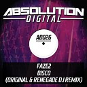 Faze2 - Disco Renegade DJ Remix