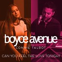 Boyce Avenue Connie Talbot - Can You Feel the Love Tonight