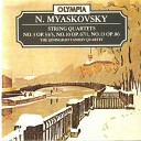 The Leningrad Taneiev Quartet - String Quartet No 13 in A Minor Op 86 III Andante con moto e molto…
