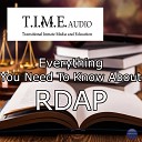 T I M E Audio - What is Rdap