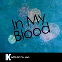 Instrumental King - In My Blood In the Style of Shawn Mendes Karaoke…