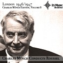 Orchestre de la Soci t des concerts du Conservatoire Charles M… - Suite in F Major Op 33 II Sarabande