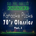 Hit The Button Karaoke - Take a Chance on Me Originally Performed by Abba Instrumental…