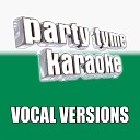 Party Tyme Karaoke - Genie In A Bottle Made Popular By Christina Aguilera Vocal…