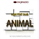 H K feat Saar - Animal Instrumental Mix