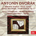 Olga t p nov Franti ek Mal - Biblical Songs Op 99 No 10 Oh Sing unto the Lord a Joyful Song Allegro…