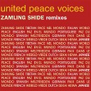 United Peace Voices - Zamling Shide DJ Eden Live Bass Vocal Remix