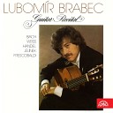 Lubom r Brabec - Fugue in G Minor BWV 1000 Arr for Guitar