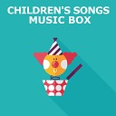 Children s Music Box Nursery Rhymes ABC - Row Row Row your boat Music Box