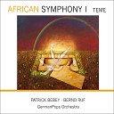 Patrick Bebey Bernd Ruf GermanPops Orchestra - Afrika Der Lebendige Kontinent