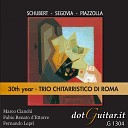 Trio Chitarristico di Roma - Sonata D 821 Arpeggione Ii E Iii Adagio…