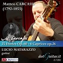 Lucio Matarazzo - Carcassi Op 60 N 18 Allegretto