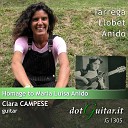 Clara Campese - Recuerdos De La Alhambra