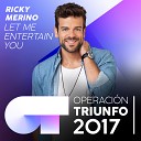 Ricky Merino - Let Me Entertain You Operaci n Triunfo 2017