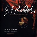H lo se Gaillard Ensemble Amarillis George Frideric… - Sonate en R Mineur Pour Fl te Et Basse Continue HWV 367…