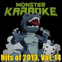Monster Karaoke - Tangled Up Originally Performed By Caro Emerald Full Vocal…