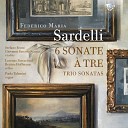 Stefano Bruni Giovanni Battista Scarpa Paola Talamini Lorenzo… - Sonata VI in G Major III Allegro