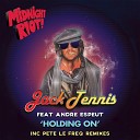 Jack Tennis feat Andre Espeut - Holding On Radio Edit