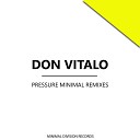 Don Vitalo - Pressure Corner Remix