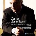 Daniel Barenboim - Bach JS The Well Tempered Clavier Book II Prelude and Fugue No 17 in A Flat Major BWV 886…