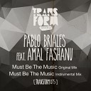 Pablo Briales - Must Be the Music Instrumental Mix