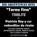 Argentracks - Tarea Fina Karaoke Version Originally Performed By Patricio Rey Y Sus Redonditos De…