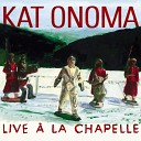 Kat Onoma - Petit vagabond