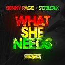 Benny Page Sublow Hz - What She Needs