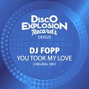 DJ Fopp - You Took My Love Original Mix