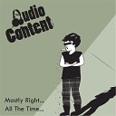 Audio Content - We Go On