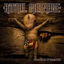 Ritual carnage - Burning eyes of rage