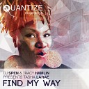 Tasha LaRae - Find My Way DJ Spen Afrocentric Remix