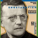 Dmitri Shostakovich - GREEK SONGS Forward