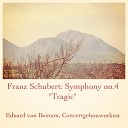 Eduard van Beinum Concertgebouworkest - Symphony No 4 in C Minor Tragic D 417 4…
