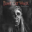 Burnt Out Wreck - Flames