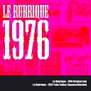 Le Rubrique - 1976 Toby Tobias Tapemachinedub