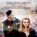 Zara Larsson MNEK - Never Forget You Xavi Graziano Remix