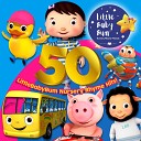Little Baby Bum Nursery Rhyme Friends - No Monsters Song