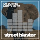 Ray Sanches - Back To Me Claptunes Dub Mix