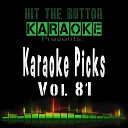 Hit The Button Karaoke - Blinding Lights Originally Performed by the Weeknd Instrumental…